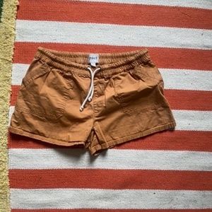 pact orange shorts